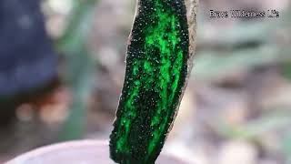 Build The Most Awesome Tunnel Water Slide To Swimming Pool And Underground Temple