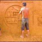 Build Underground House With Large Bet And Modern  Underground Swimming Pool @Khaby lame copy