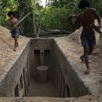 Build a Very Secret Underground Ancient Temple And Swimming Pool 02