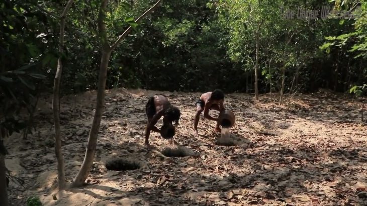 Build a Very Secret Underground Ancient Temple And Swimming Pool 11