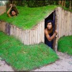 Building The Most Secret Underground House  for 20days Living In Jungle