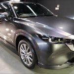 新型マツダCX5 3DA-KF2P マシーングレープレミアムメタリック磨き&自己修復型セラミックコーティング（ファインラボヒールライト）施工/スピード関西