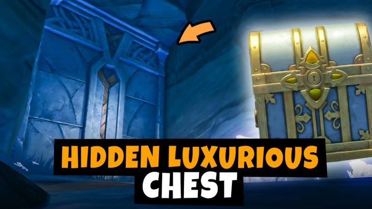 Enkanomiya Secret Room Guide | The Narrow Secret Room | Luxurious Chest  Location