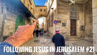 Following Jesus in Jerusalem #21: The Ecce Homo Arch and the Lithostrotos