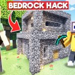 I BUILD A SECRET BEDROCK UNDERGROUND BASE