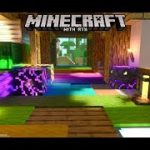 I made a secret Underground house in Minecraft 2022