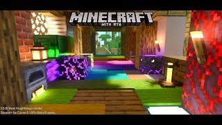I made a secret Underground house in Minecraft 2022