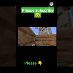 I made a underground house in Minecraft only in 44 seconds