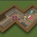 MINECRAFT:- How to build a large underground house tutorial