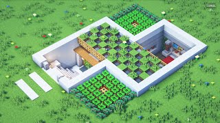 ⚒️ Minecraft | How To Build a Large Underground House