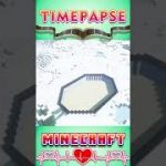 Minecraft Timelapse | Cool Modern Underground House #Shorts