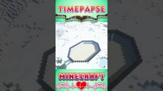 Minecraft Timelapse | Cool Modern Underground House #Shorts