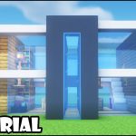 Minecraft Tutorial: How To Make A Modern Underground House – Easy #1