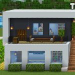 Minecraft Tutorial: How to Build a Modern Underground House – Easy #10