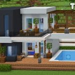Minecraft Tutorial: How to Build a Modern Underground House – Easy #7