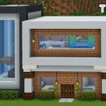 Minecraft Tutorial: How to Build a Modern Underground House – Easy #9
