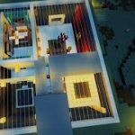 Minecraft | Underground Morden House Tutorial | Minecraft Underground House