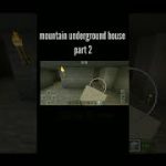 Mountain underground house part 2 VIP house part 2 Minecraft gameplay #shorts. #technogamer