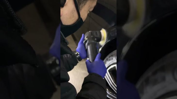 欧州車研磨男 Mr.JEN！