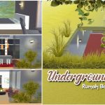 Rumah Bawah Tanah Mewah “Underground House” [ID Props+Save] || Sakura School simulator