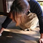 SUB大人の二拠点生活/冬こそお掃除！廊下磨きでテンションが上がる。