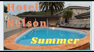 SWIMMING POOL HOTEL NELSON NEW ZEALAND
