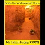 Seven Star Underground House |?| mr Indian hackerने बनाया underground House | #shorts