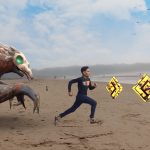 Temple Run Blazing Sands In Real Life !