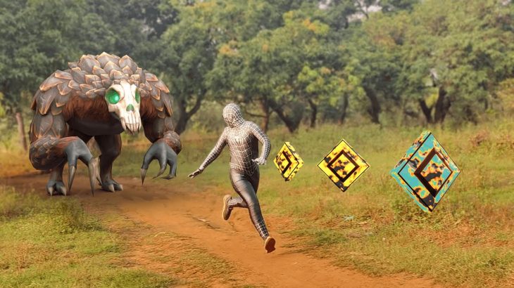 Temple Run – Blazing Sands In Real Life!