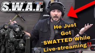 Tim Pool Just Got SWATTED Live On Air !!!