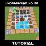 UNDERGROUND HOUSE TUTORIAL | #shorts