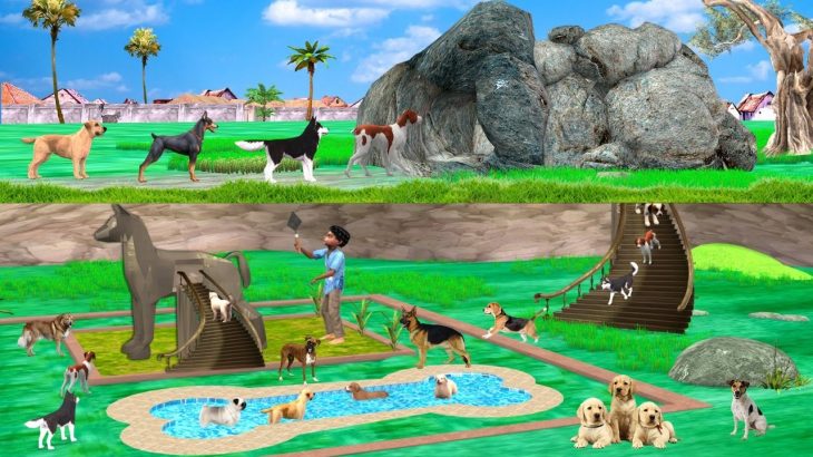 भूमिगत कुत्ता घर Underground Dog House New Comedy Video Must Watch Hindi Kahaniya हिंदी कहानिया