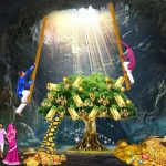 भूमिगत जादुई सुनहरा का पेड़ Underground Magical Golden tree Comedy Video हिंदी कहानियां Hindi Kahani