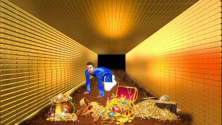 भूमिगत गुप्त स्वर्ण सुरंग Underground Secret Golden Tunnel New Comedy Video