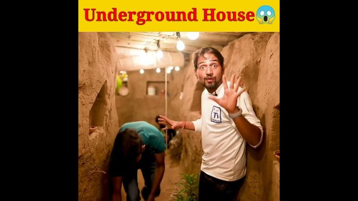 Underground house experiment with hard work ? , #experiment #mrindianhacker #shorts