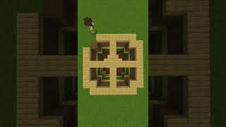 Underground house ? #minecraftbuilding #minecraftпостройки #minecraft #тиктокиграет