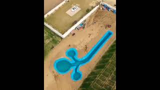 Unique Swimming Pool For Underground House ??