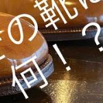 その靴は何！？シリーズ、これは #berluti #shorts #靴磨き