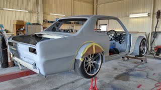ハコスカ改造車日記♪#hakosuka #gc10 #ハコスカ#hsk#ハヤシバス #旧車 #伊勢参り(@サンダー社長。
