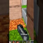 how to build secret underground house in Minecraft #shorts #minecraft