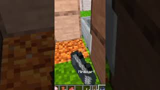 how to build secret underground house in Minecraft #shorts #minecraft