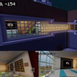 i made modern underground house