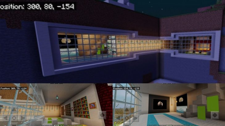 i made modern underground house