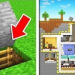 making secret underground house in Minecraft #minecraft #making#secre#underground #youtube