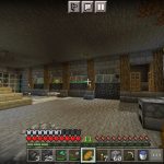 making underground house in minecraft