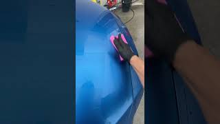 簡易的にキレイに出来るグラスアップ