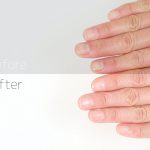 爪を磨きながら、自分磨き