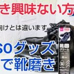 【靴磨き】全く興味の無い人が磨かなきゃいけない時に見る動画