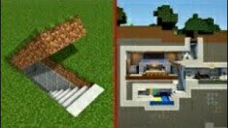 we made a underground house part -1