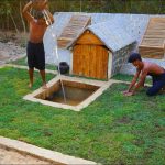 10Days Building Secret Swimming Pool Underground with Underground House